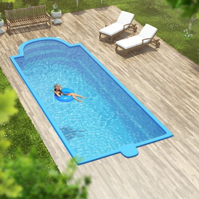 Baslux - wizualizacja basenów ogrodowych